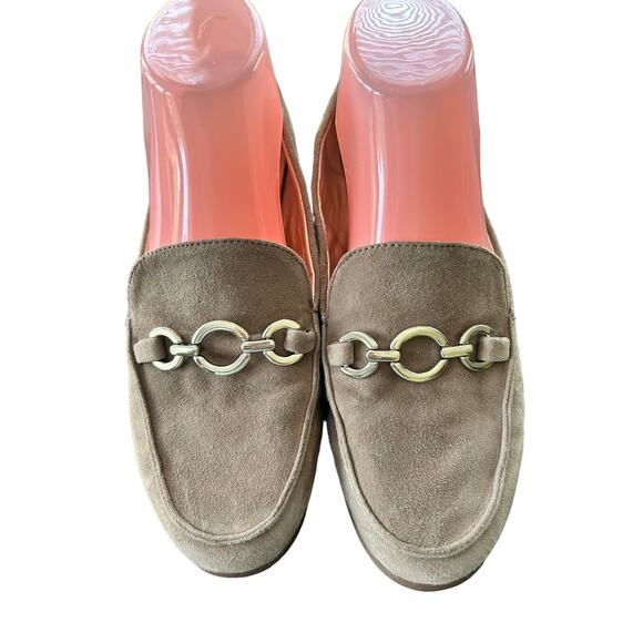 bandolino gold flats
